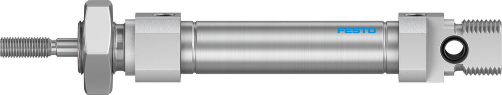 Festo Cilinder 10mm Boring 20mm Slag ISO 6432 Dubbelwerkend - 1908252