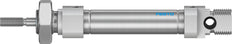 Festo Cilinder 10mm Boring 20mm Slag ISO 6432 Dubbelwerkend - 1908252
