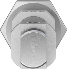 Festo Cilinder 10mm Boring 20mm Slag ISO 6432 Dubbelwerkend - 1908252