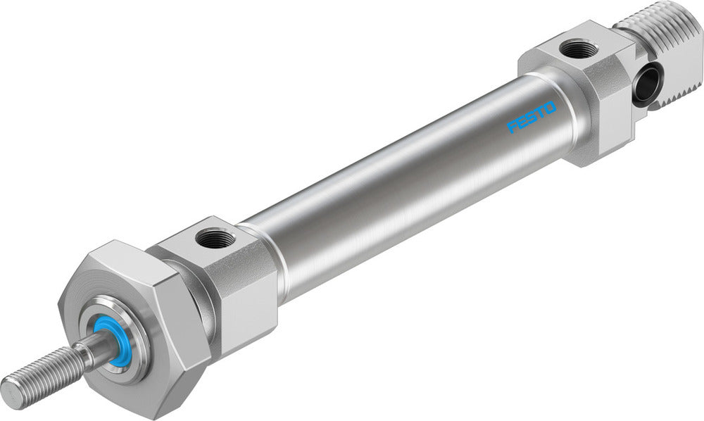 Festo Cylinder 10mm Bore 30mm Stroke ISO 6432 Double Acting - 1908253
