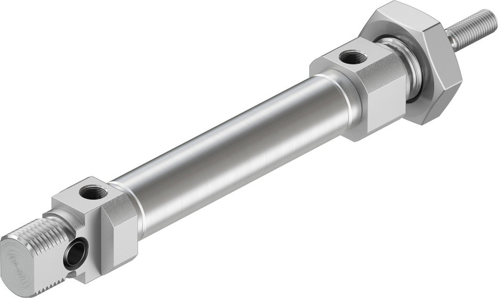 Festo Cilinder 10mm Boring 30mm Slag ISO 6432 Dubbelwerkend - 1908253