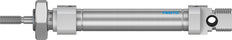 Festo Cylinder 10mm Bore 30mm Stroke ISO 6432 Double Acting - 1908253