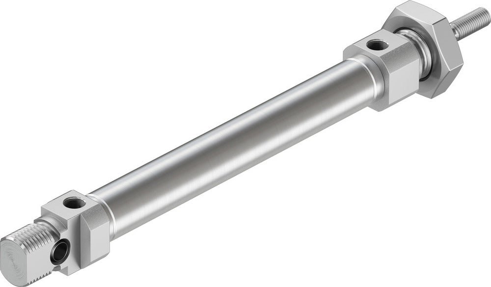 Festo Cilinder 10mm Boring 60mm Slag ISO 6432 Dubbelwerkend - 1908254
