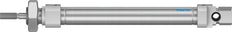 Festo Cilinder 10mm Boring 60mm Slag ISO 6432 Dubbelwerkend - 1908254