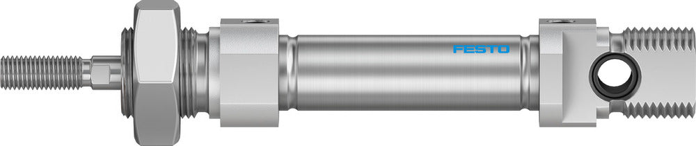 Festo Cilinder 12mm Boring 15mm Slag ISO 6432 Dubbelwerkend - 1908255