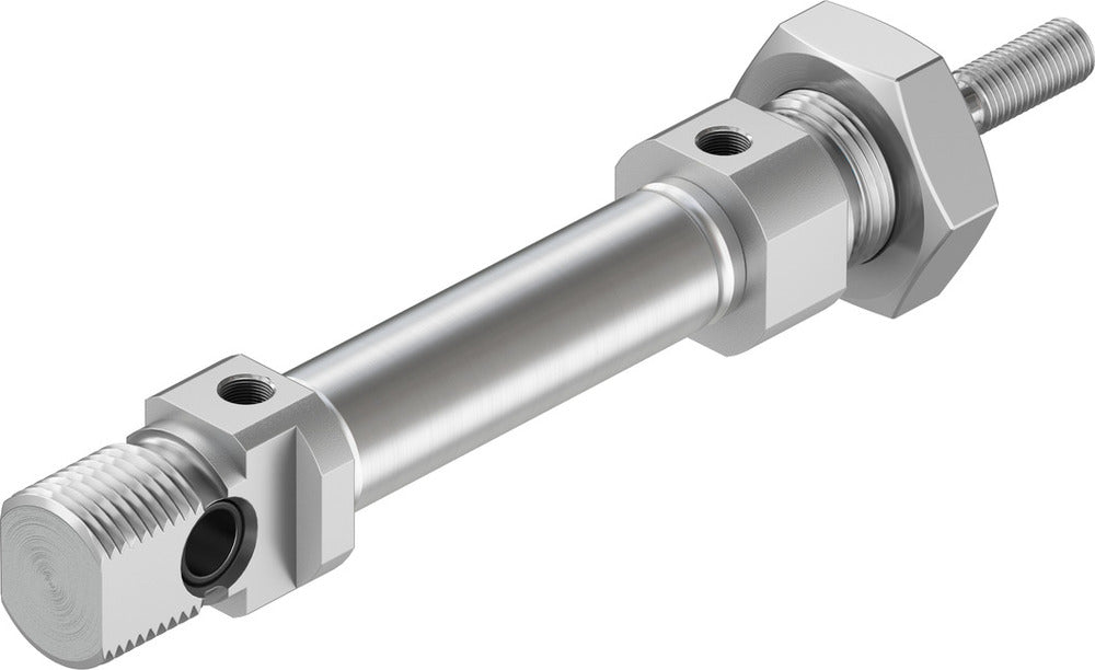 Festo Cilinder 12mm Boring 20mm Slag ISO 6432 Dubbelwerkend - 1908256
