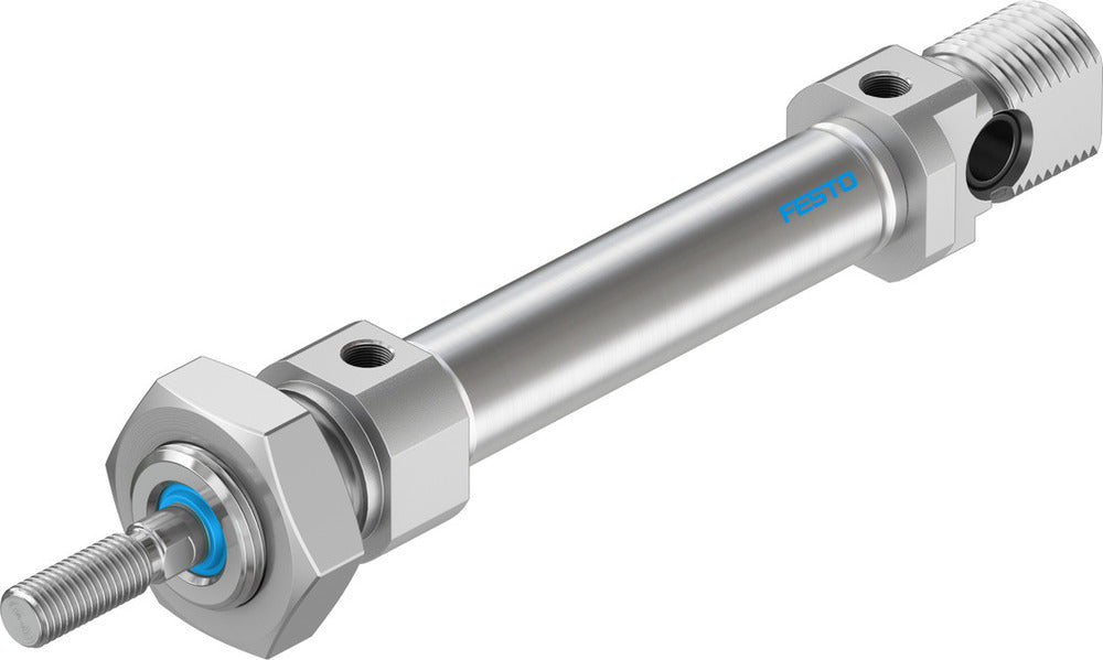 Festo Cilinder 12mm Boring 30mm Slag ISO 6432 Dubbelwerkend - 1908257