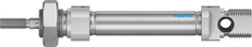 Festo Cylinder 12mm Bore 30mm Stroke ISO 6432 Double Acting - 1908257