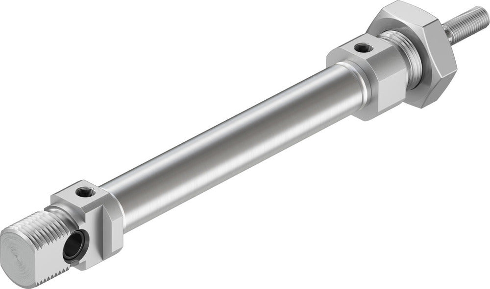 Festo Cilinder 12mm Boring 60mm Slag ISO 6432 Dubbelwerkend - 1908258