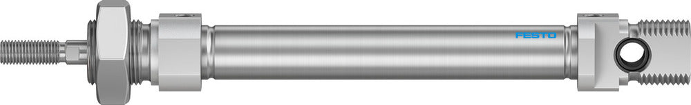 Festo Cilinder 12mm Boring 60mm Slag ISO 6432 Dubbelwerkend - 1908258