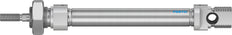 Festo Cilinder 12mm Boring 60mm Slag ISO 6432 Dubbelwerkend - 1908258