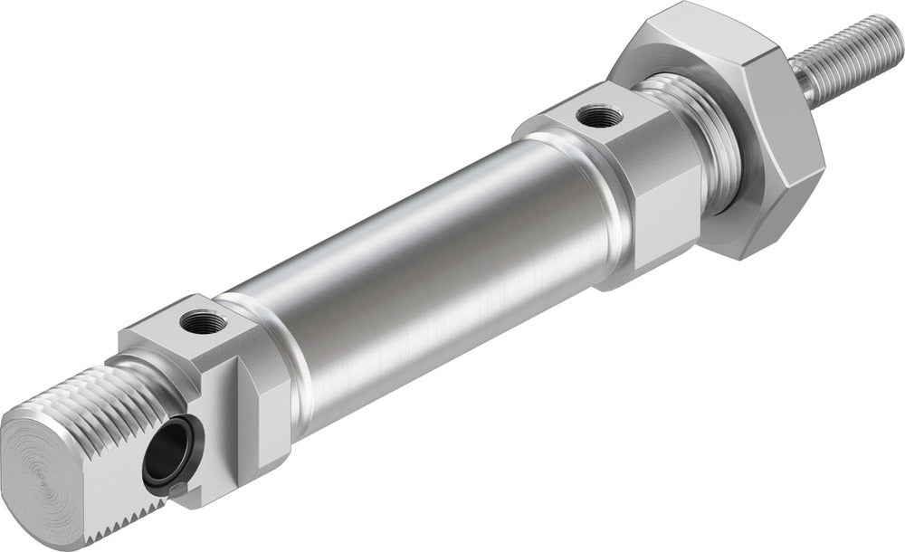 Festo Cilinder 16mm Boring 15mm Slag ISO 6432 Dubbelwerkend - 1908259