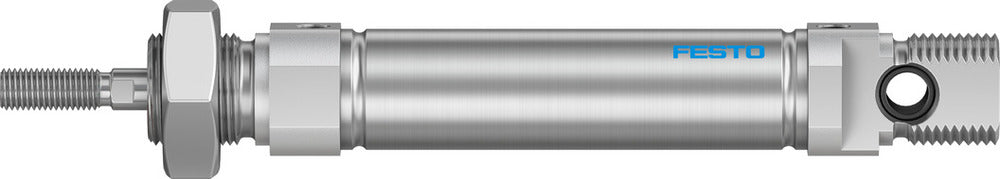 Festo Cilinder 16mm Boring 30mm Slag ISO 6432 Dubbelwerkend - 1908277