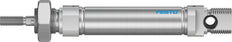Festo Cilinder 16mm Boring 30mm Slag ISO 6432 Dubbelwerkend - 1908277