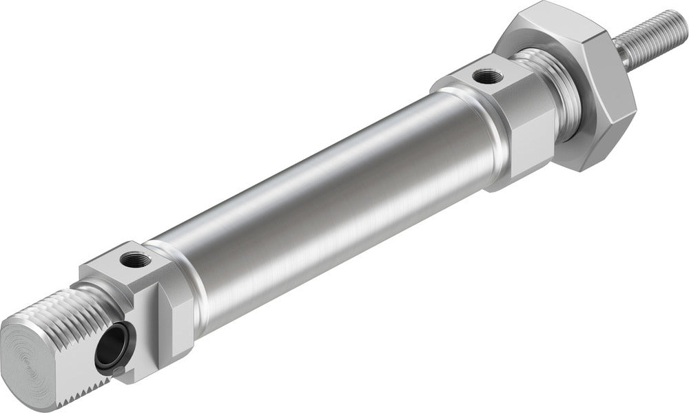Festo Cilinder 16mm Boring 35mm Slag ISO 6432 Dubbelwerkend - 1908262