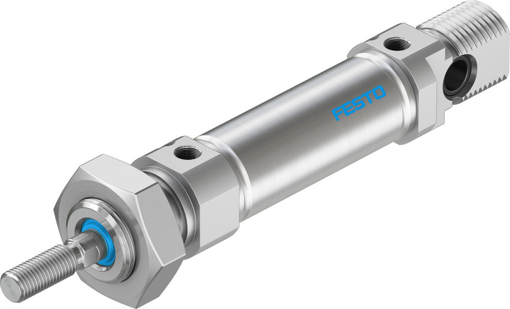 Festo Cilinder 16mm Boring 10mm Slag ISO 6432 Dubbelwerkend - 1908266