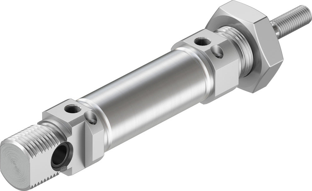 Festo Cilinder 16mm Boring 10mm Slag ISO 6432 Dubbelwerkend - 1908266