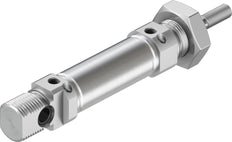 Festo Cilinder 16mm Boring 10mm Slag ISO 6432 Dubbelwerkend - 1908266