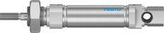 Festo Cilinder 16mm Boring 15mm Slag ISO 6432 Dubbelwerkend - 1908267