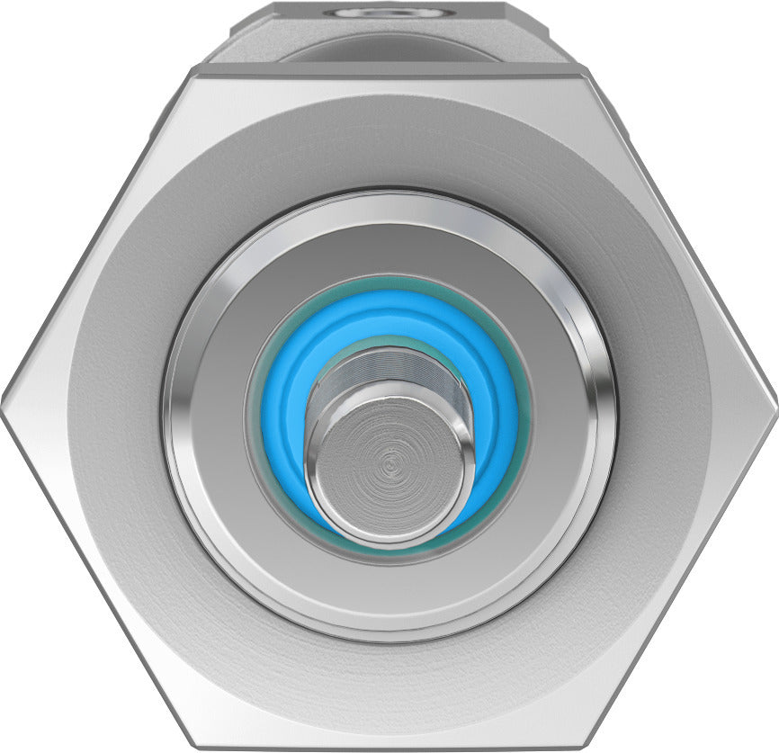 Festo Cilinder 16mm Boring 15mm Slag ISO 6432 Dubbelwerkend - 1908267