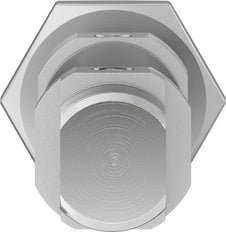 Festo Cilinder 16mm Boring 15mm Slag ISO 6432 Dubbelwerkend - 1908267