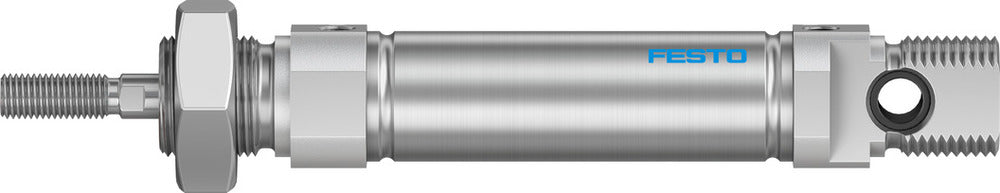 Festo Cilinder 16mm Boring 20mm Slag ISO 6432 Dubbelwerkend - 1908268