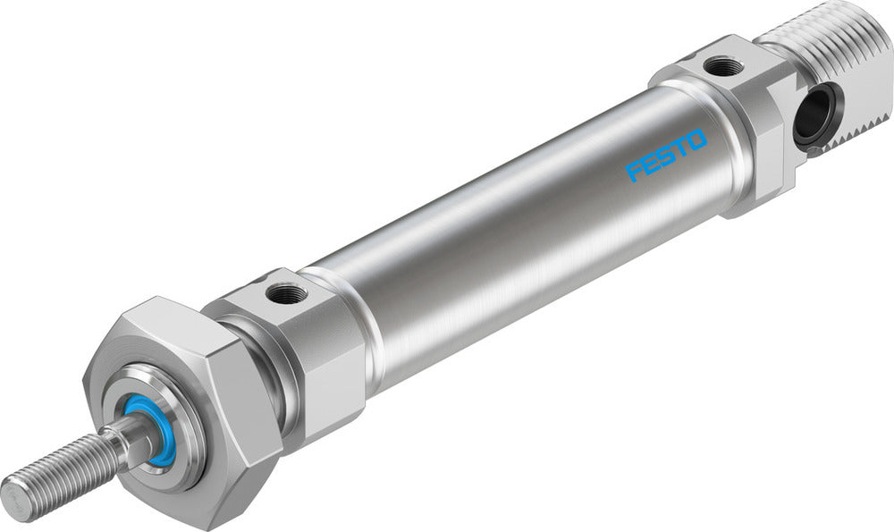 Festo Cilinder 16mm Boring 30mm Slag ISO 6432 Dubbelwerkend - 1908269