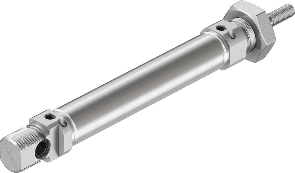 Festo Cilinder 16mm Boring 60mm Slag ISO 6432 Dubbelwerkend - 1908271