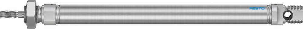 Festo Cilinder 16mm Boring 150mm Slag ISO 6432 Dubbelwerkend - 1908273