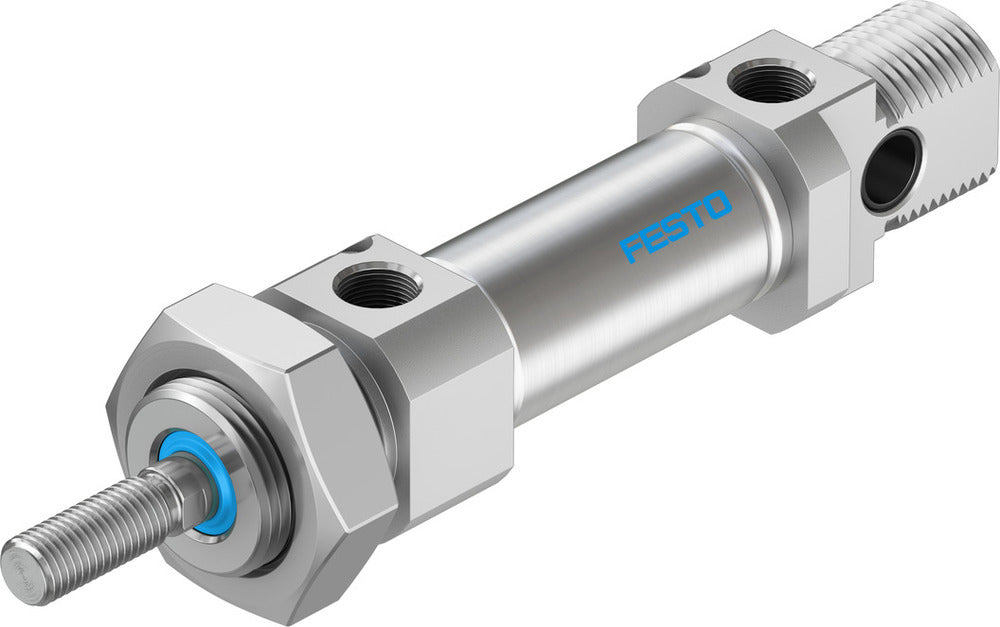 Festo Cilinder 20mm Boring 10mm Slag ISO 6432 Dubbelwerkend - 1908289