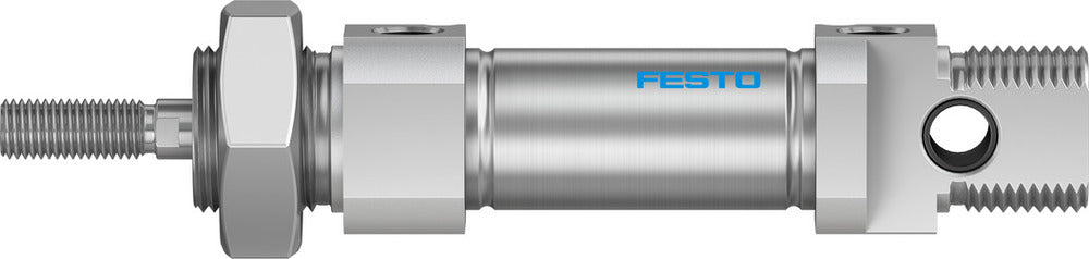 Festo Cilinder 20mm Boring 10mm Slag ISO 6432 Dubbelwerkend - 1908289