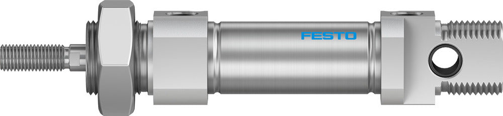 Festo Cilinder 20mm Boring 15mm Slag ISO 6432 Dubbelwerkend - 1908290