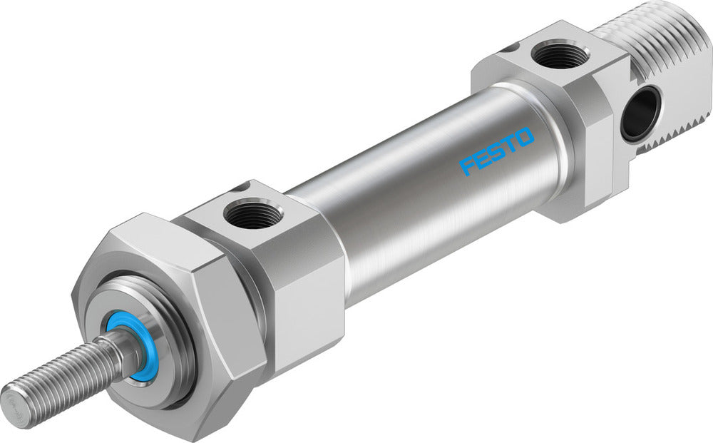 Festo Cilinder 20mm Boring 20mm Slag ISO 6432 Dubbelwerkend - 1908291