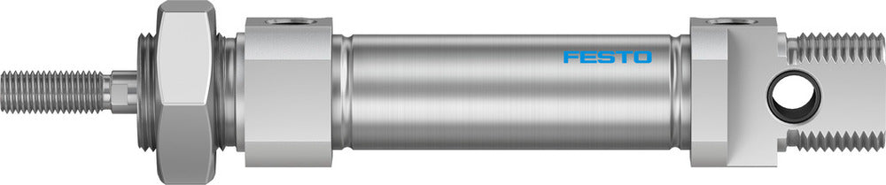 Festo Cilinder 20mm Boring 30mm Slag ISO 6432 Dubbelwerkend - 1908292