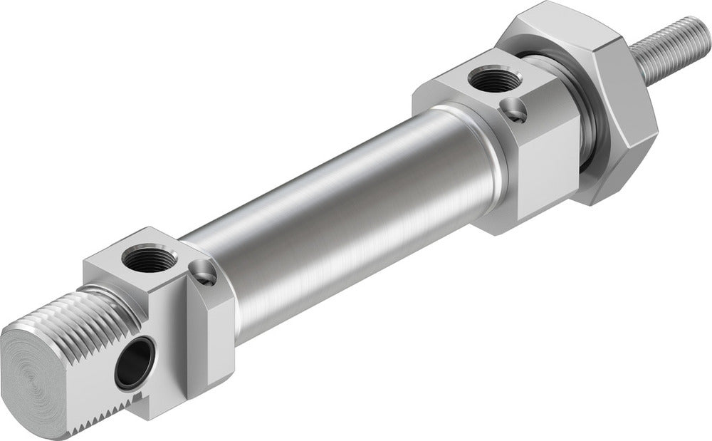 Festo Cilinder 20mm Boring 35mm Slag ISO 6432 Dubbelwerkend - 1908293
