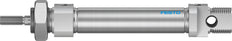 Festo Cilinder 20mm Boring 60mm Slag ISO 6432 Dubbelwerkend - 1908294