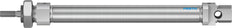 Festo Cilinder 20mm Boring 150mm Slag ISO 6432 Dubbelwerkend - 1908296