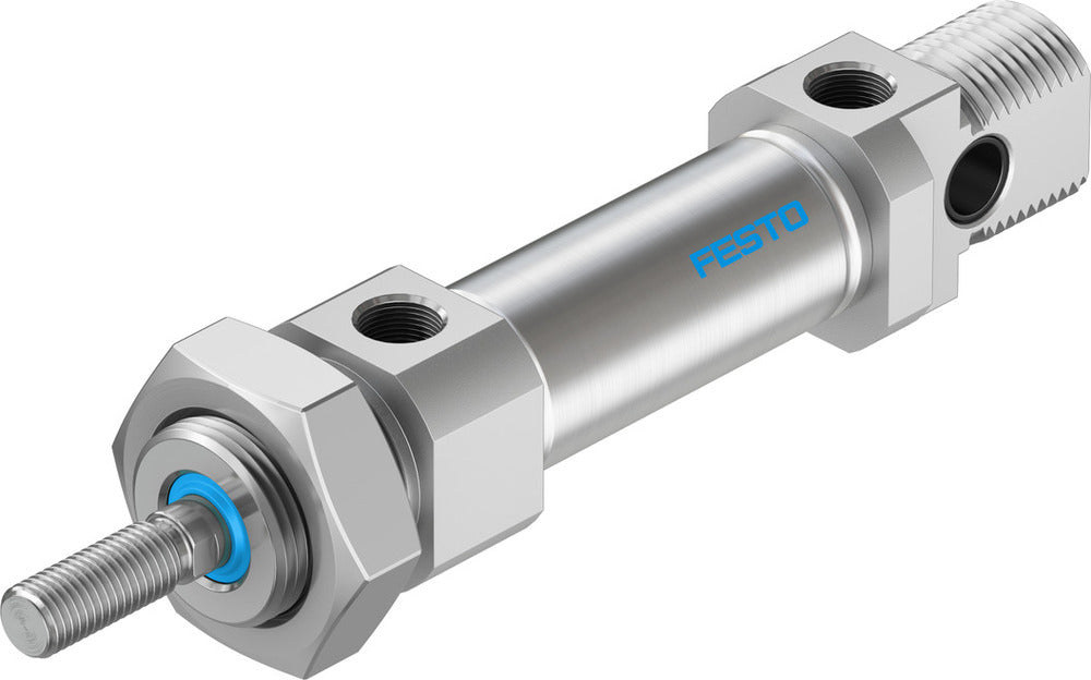 Festo Cilinder 20mm Boring 15mm Slag ISO 6432 Dubbelwerkend - 1908298