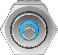 Festo Cylinder 20mm Bore 15mm Stroke ISO 6432 Double Acting - 1908282