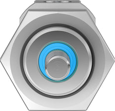 Festo Cylinder 20mm Bore 20mm Stroke ISO 6432 Double Acting - 1908283