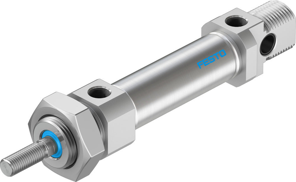 Festo Cilinder 20mm Boring 30mm Slag ISO 6432 Dubbelwerkend - 1908300