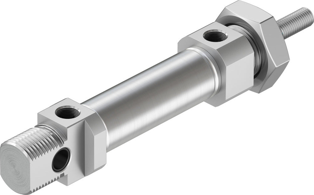 Festo Cilinder 20mm Boring 30mm Slag ISO 6432 Dubbelwerkend - 1908300