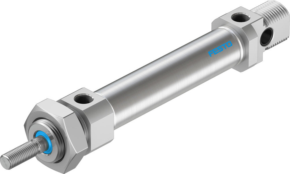 Festo Cilinder 20mm Boring 60mm Slag ISO 6432 Dubbelwerkend - 1908286