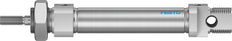 Festo Cylinder 20mm Bore 60mm Stroke ISO 6432 Double Acting - 1908302