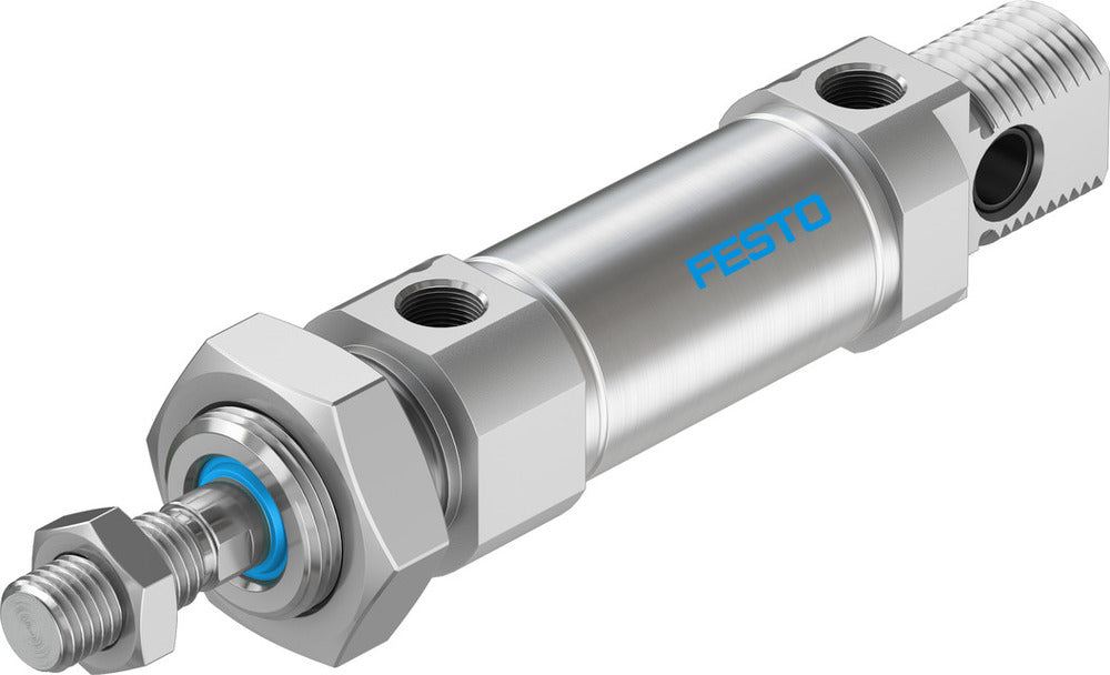 Festo Cilinder 25mm Boring 10mm Slag ISO 6432 Dubbelwerkend - 1908312