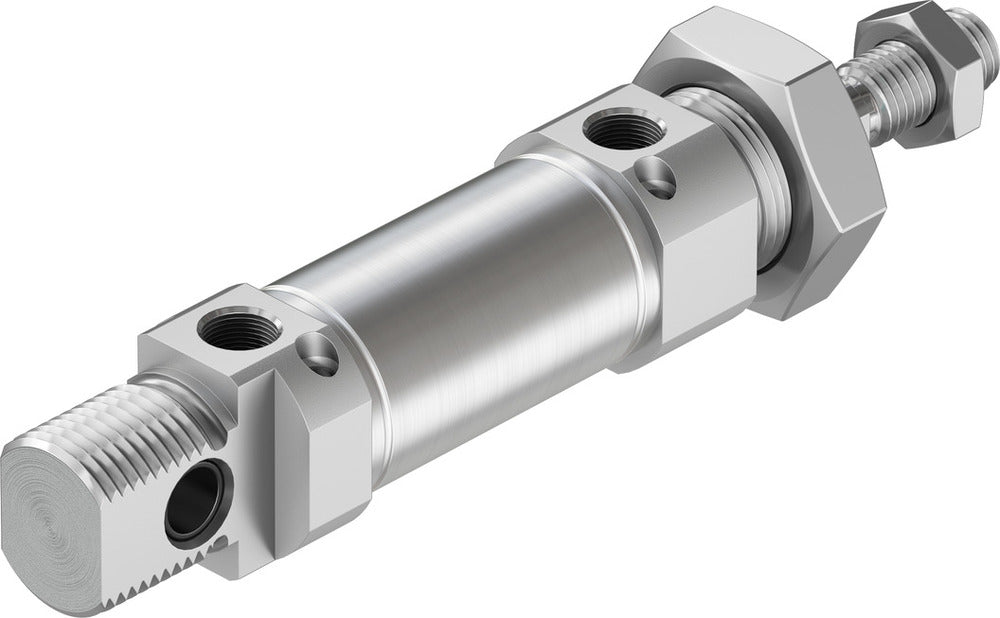 Festo Cilinder 25mm Boring 10mm Slag ISO 6432 Dubbelwerkend - 1908312
