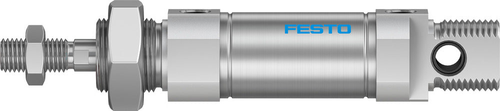 Festo Cilinder 25mm Boring 10mm Slag ISO 6432 Dubbelwerkend - 1908312