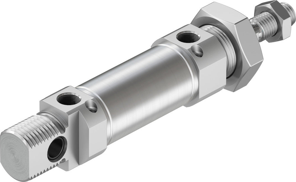 Festo Cylinder 25mm Bore 15mm Stroke ISO 6432 Double Acting - 1908313