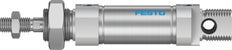 Festo Cilinder 25mm Boring 15mm Slag ISO 6432 Dubbelwerkend - 1908313