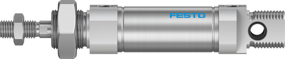 Festo Cilinder 25mm Boring 20mm Slag ISO 6432 Dubbelwerkend - 1908314